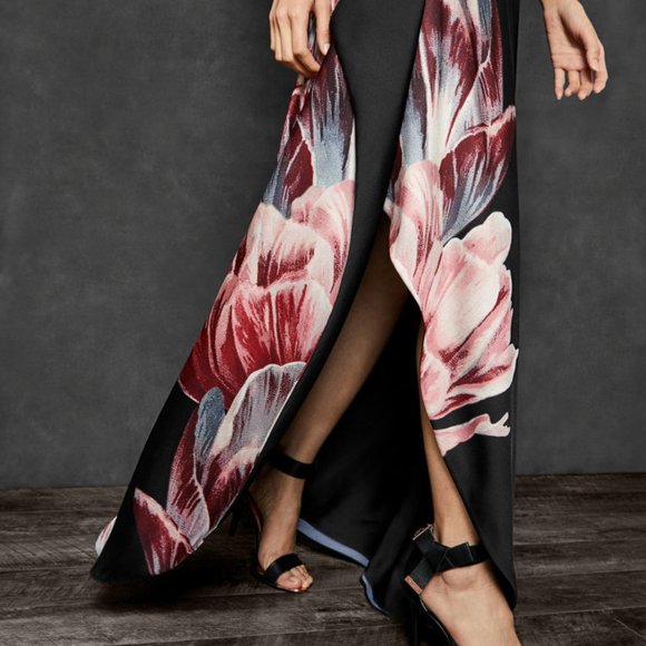 Ted Baker Ulrika Ruffle Maxi Dress - Picture 3 of 6